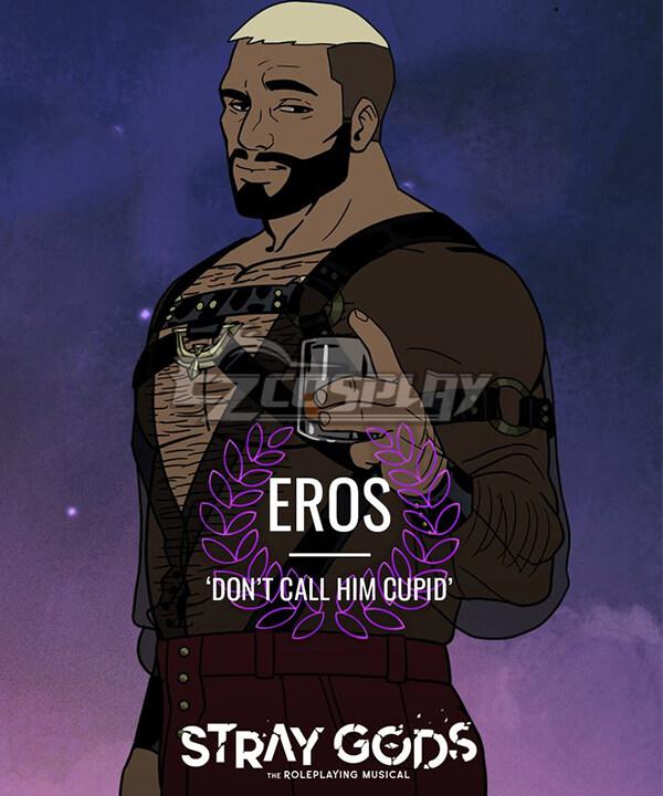 Stray Gods Eros Cosplay Costume