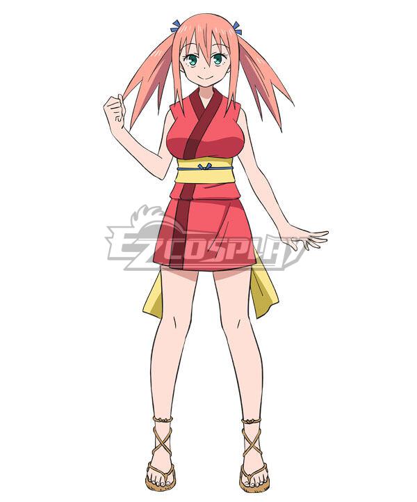 Sengoku Youko Shakugan Cosplay Costume