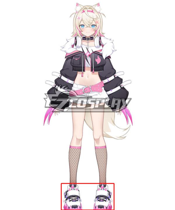 Hololive english 3rd gen holoadvent  Mococo Abyssgard Cosplay Shoes