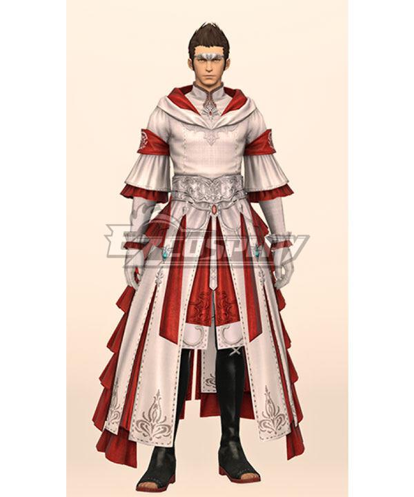 Final Fantasy White Mage Cosplay Costume