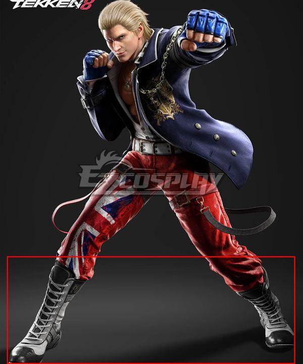 Tekken 8 Steve Fox Cosplay Shoes