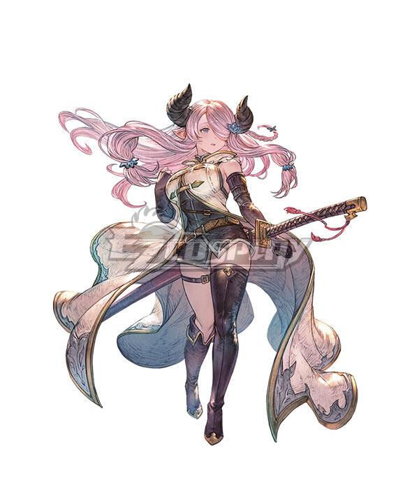 Granblue Fantasy Relink Narmaya Cosplay Costume