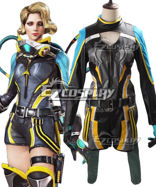 Apex Legends Catalyst Swimsuit Cosplay Costume