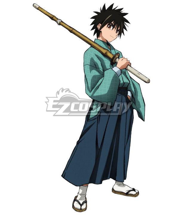 Rurouni Kenshin Anime (2023) Myōjin Yahiko Cosplay Costume