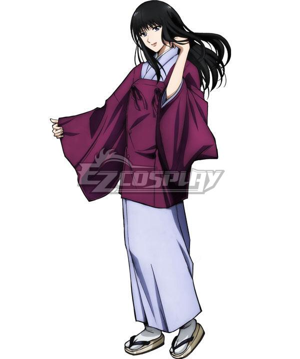 Rurouni Kenshin Anime (2023) Takani Megumi Cosplay Costume