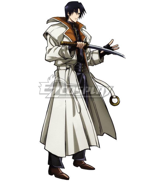 Rurouni Kenshin Anime (2023) Shinomori Aoshi Cosplay Costume