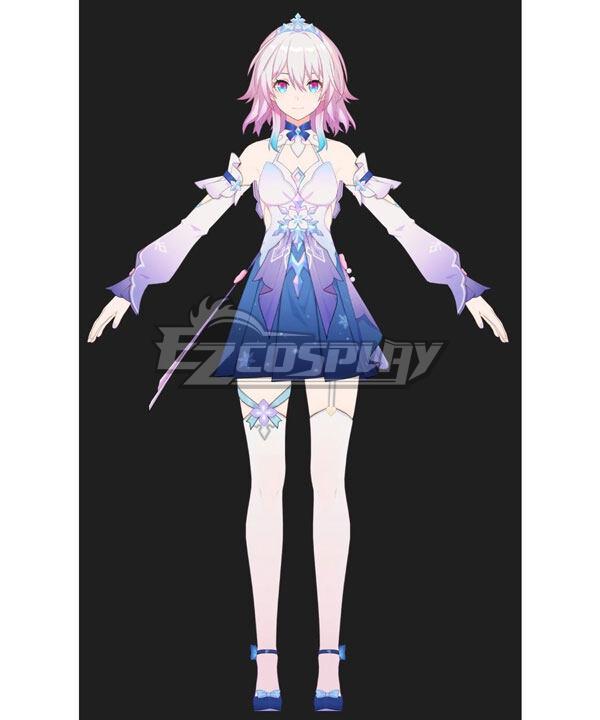 Honkai: Star Rail March 7th New Skin Cosplay Costume