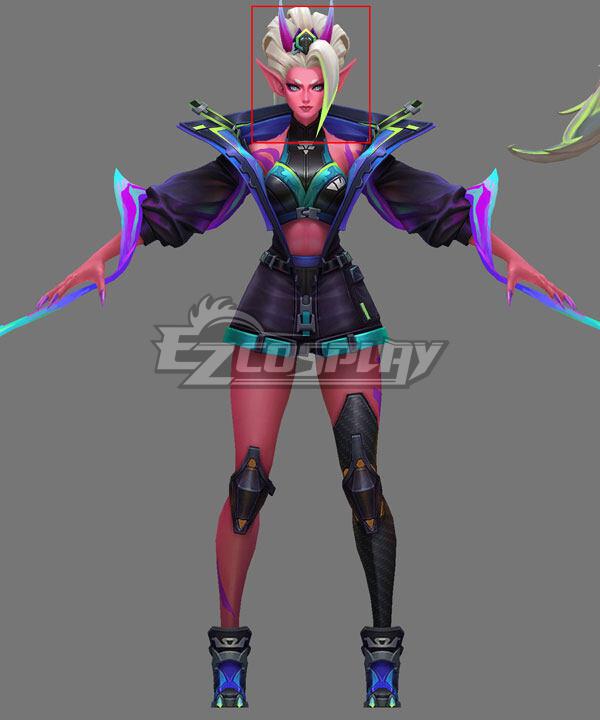 Customize LOL Dragonblade Riven Cosplay Costume Armor - AliExpress