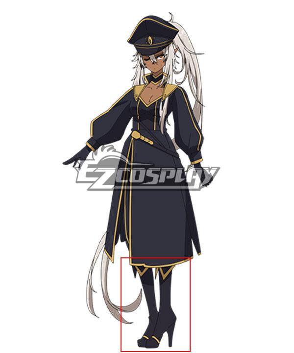 The Eminence in Shadow Season 2 Yukime Silver Cosplay Wig