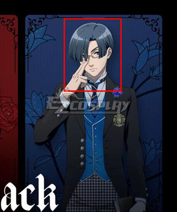 Black Butler Ciel Phantomhive Cane Cosplay Weapon Prop