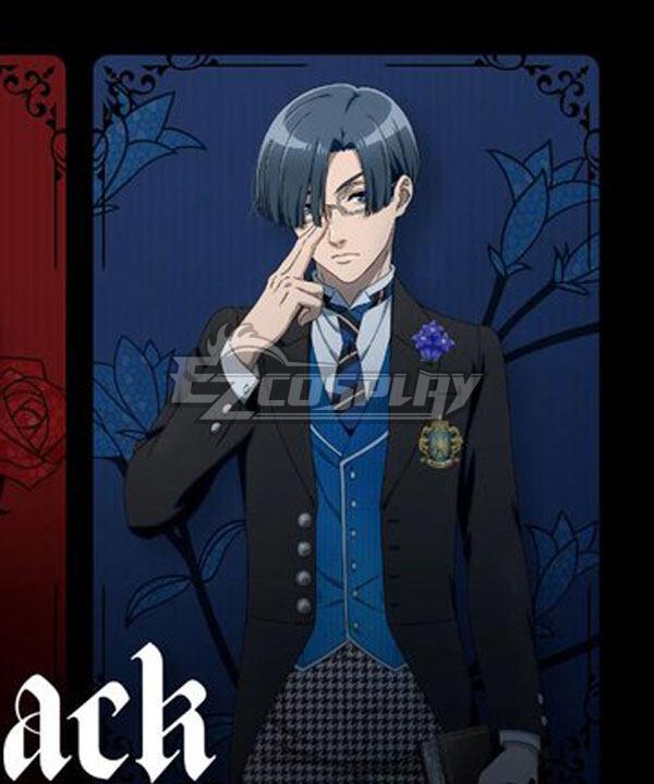 Black Butler Kuroshitsuji Grell Sutcliff T-shirts for Women Summer 2023  Harajuku Clothes Anime Graphic Blouse High-quality Tops