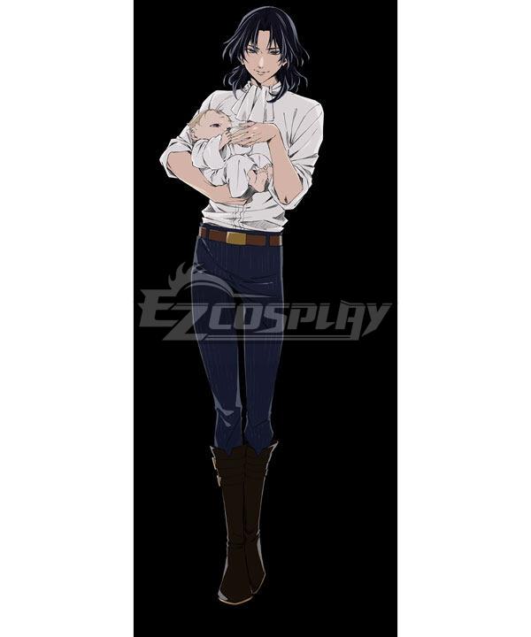 Peter Grill and the Philosopher's Time Peter Grill to Kenja no Jikan  Piglette Pancetta White Cosplay Costume