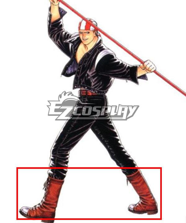 King of Fighters '99  Billy Kane Shoes Cosplay Boots