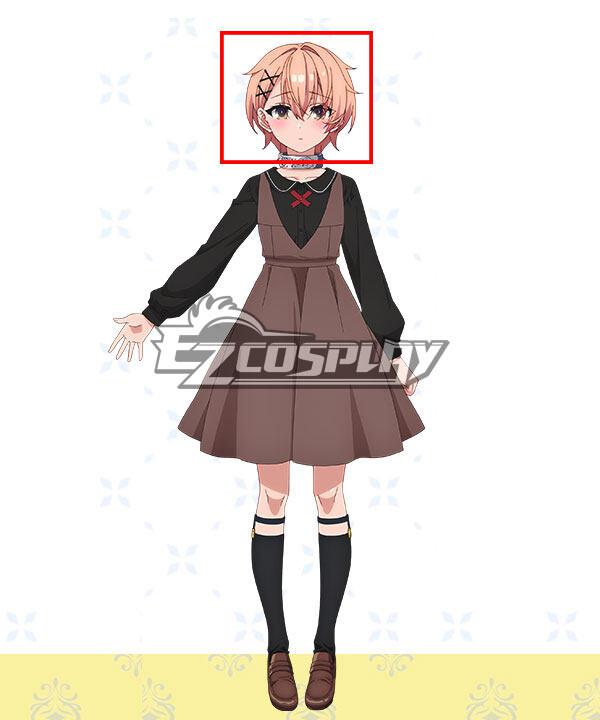 Heat the Pig Liver Ceres Gloden Cosplay Wig