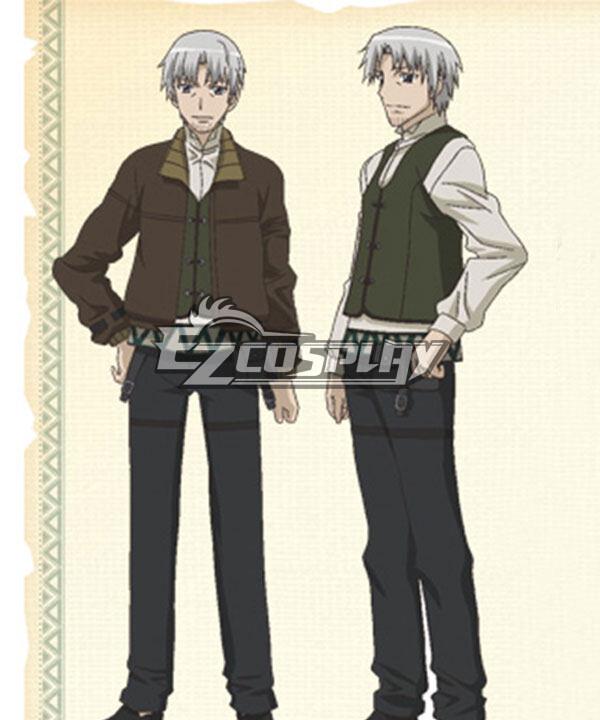 Spice and Wolf Kraft Lawrence Cosplay Costume