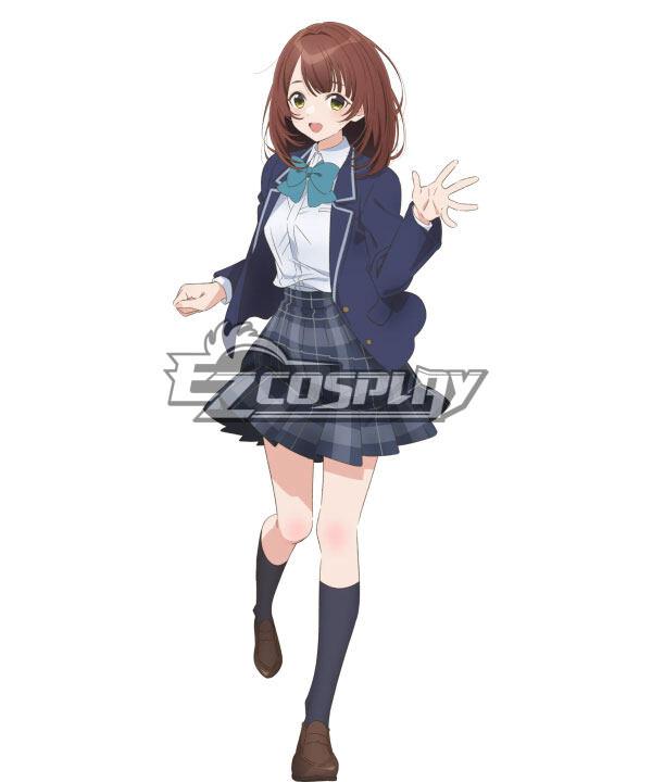 Deaimon Recipe for Happiness Itsuka Yukihira Pink Cosplay Costume