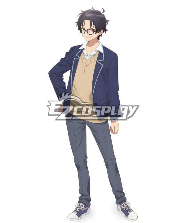 Our Rainy Protocol Akito Sendo Cosplay Costume