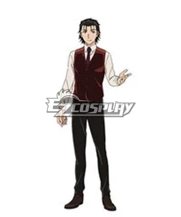 Bartender (manga) Ryu Sasakura Cosplay Costume