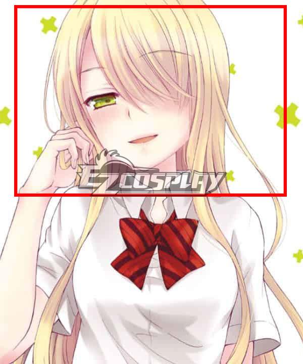 Watari-kun's XX Is About to Collapse Watari Suzushiro Golden Cosplay Wig