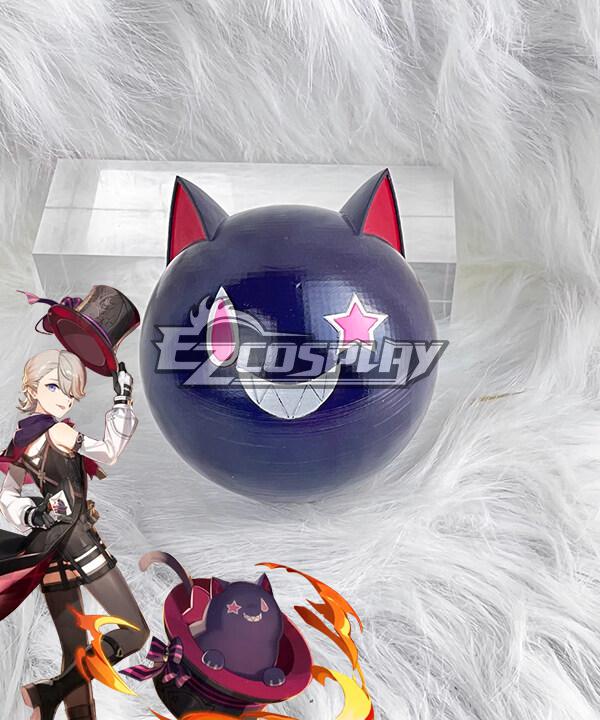 Genshin Impact Lyney Hat Cat Cosplay Accessory Prop