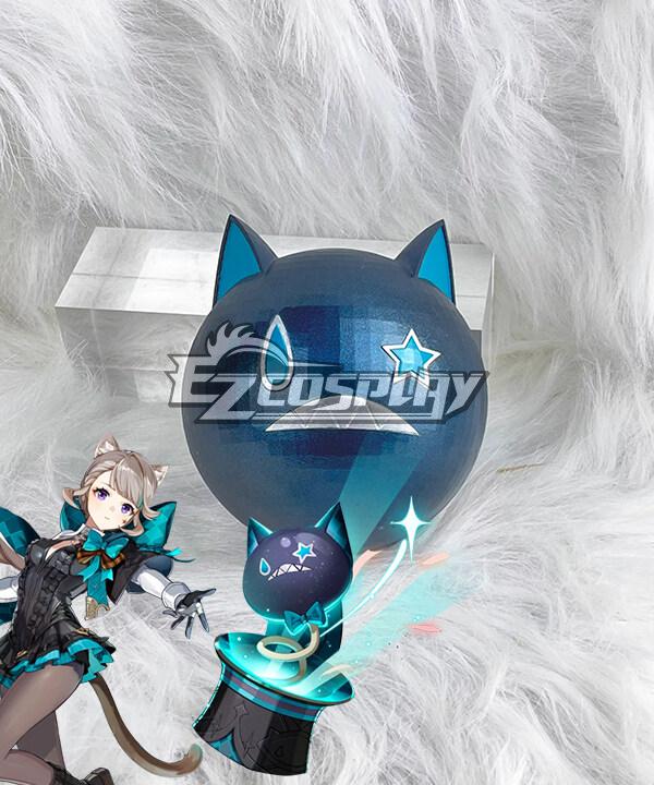 Genshin Impact  Lynette Hat Cat Cosplay Accessory Prop