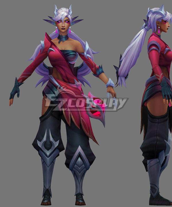 League of Legends LOL Coven Nilah Cosplay Costume