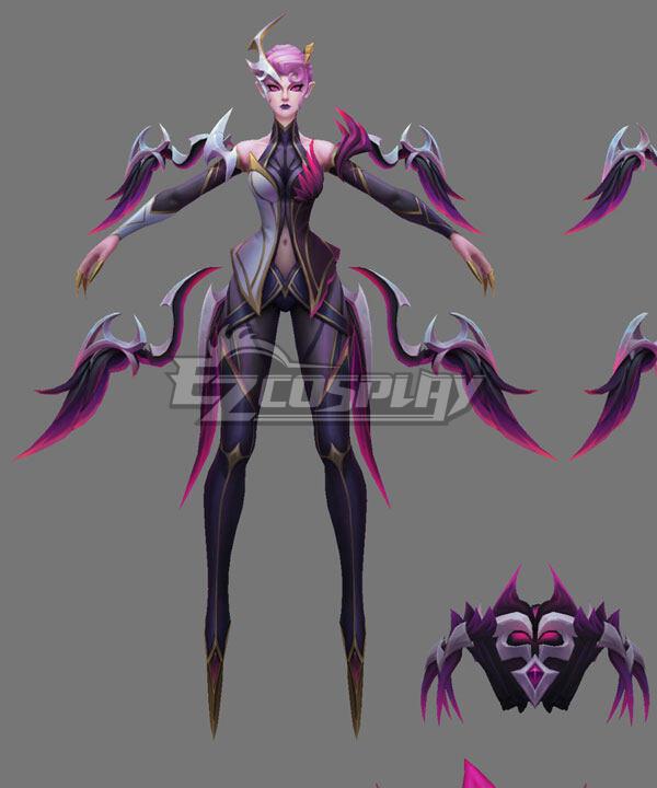 League of Legends LOL Coven Elise Cosplay Costume