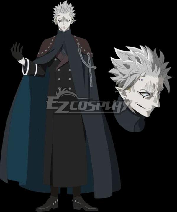Mr. Villain's Day Off Trigger Cosplay Costume