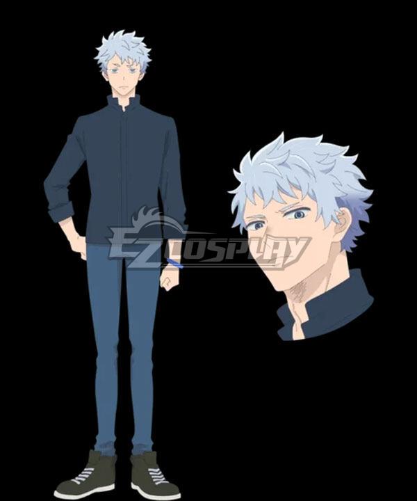 Mr. Villain's Day Off Sōten Blue Cosplay Costume