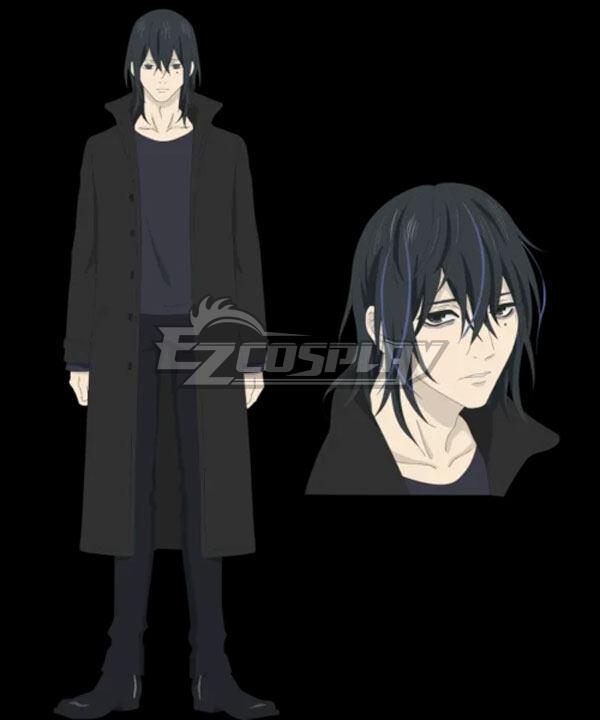 THE MARGINAL SERVICE Zeno Stokes Cosplay Costume