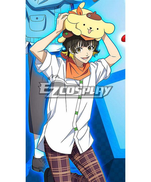 Blue Lock Meguru Bachira No.8 Rank.290 Cosplay Costume