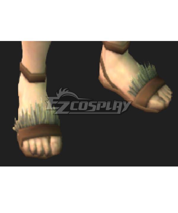 TLOZ Loz Unknown Cosplay Shoes