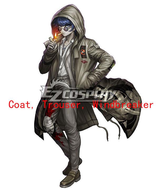 Enigma Archives Master Detective Archives: RAIN CODE Yakou Furio Not included Shirt Cosplay Costume