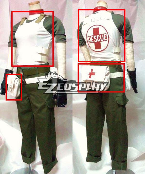 Resident Evil Rebecca Chambers Only Waist bag belt The medic vest Cosplay Costume