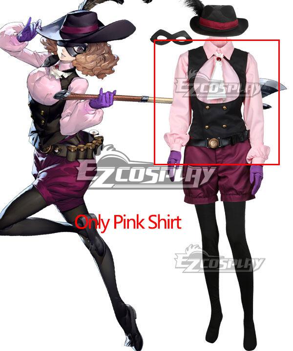 Persona 5 Haru Okumura  Only Shirt Cosplay Costume