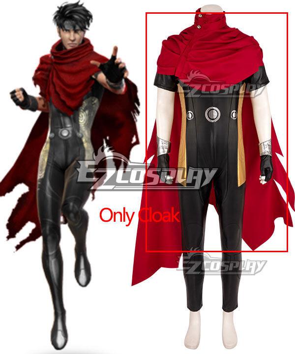 Marvel Wanda Vision Wiccan Only Cloak Cosplay Costume