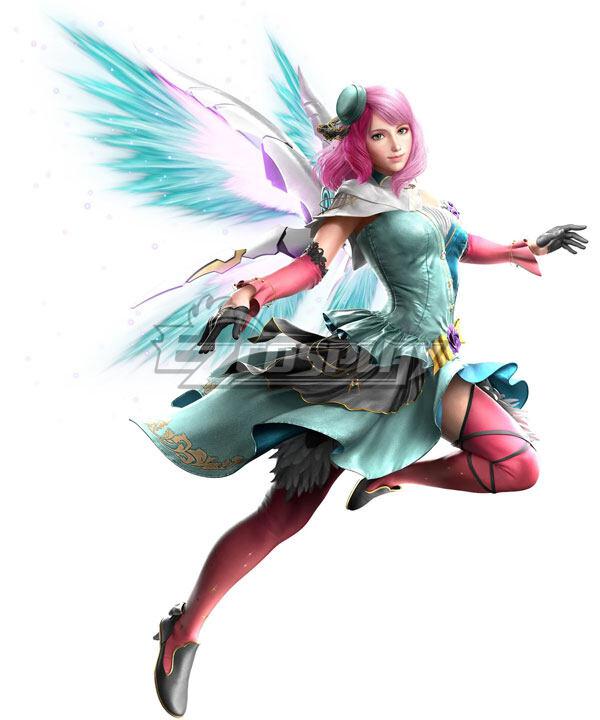 Tekken 8 Alisa Bosconovitch Cosplay Costume