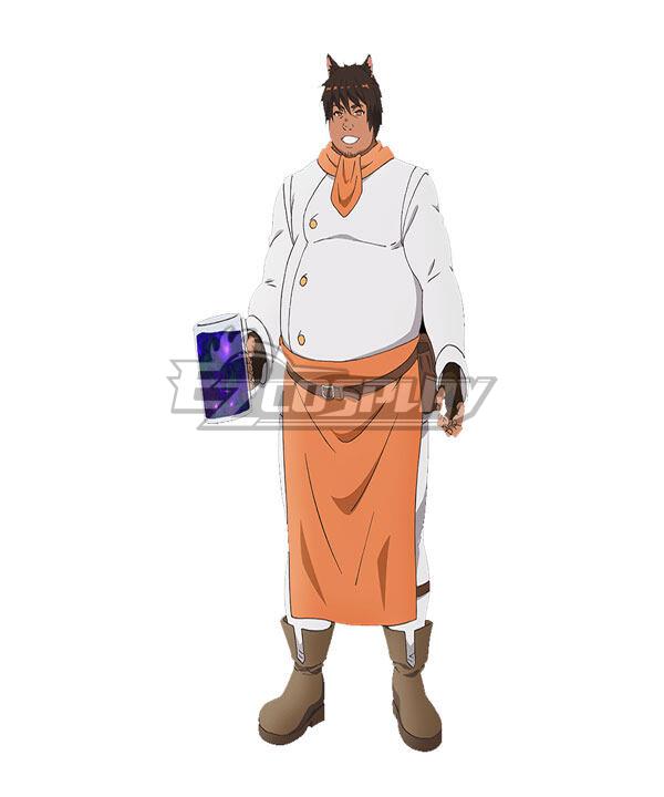 Monster Girl Doctor Glenn Litbeit Cosplay Costume