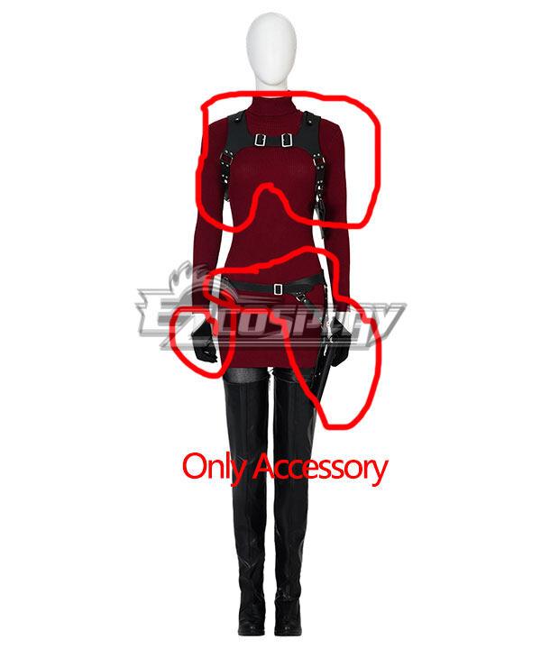 Resident Evil IV 4 Remake Ada Wong Only Accessory Cosplay Accessory Prop