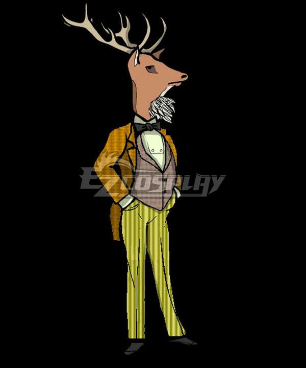 Rusty lake deer Cosplay Costume
