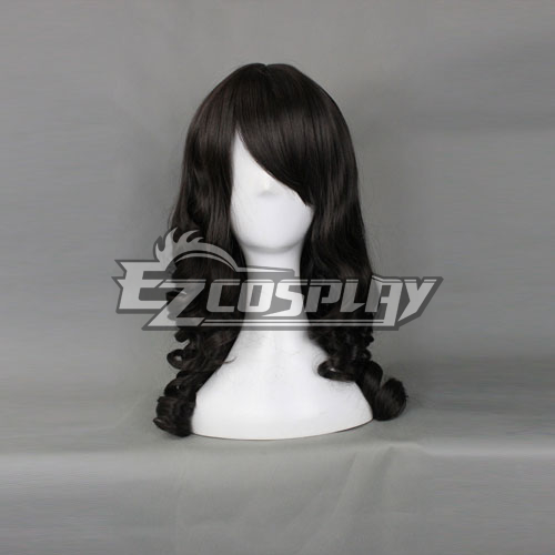 

Universal EuropeStyle Black 50cm Wave Wig-324B