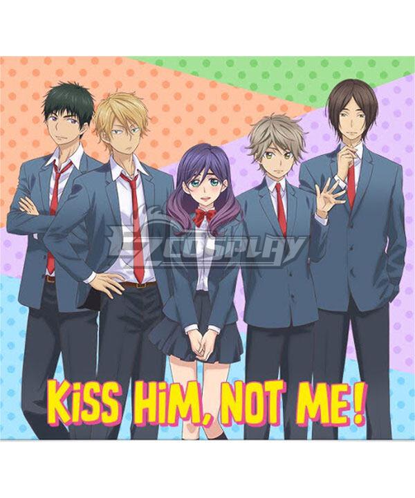 Kiss Him, Not Me Boys' Campus uniform Cosplay Costume