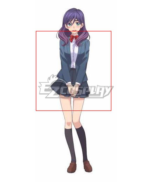 Kiss Him, Not Me Girls Campus uniform Cosplay Costume