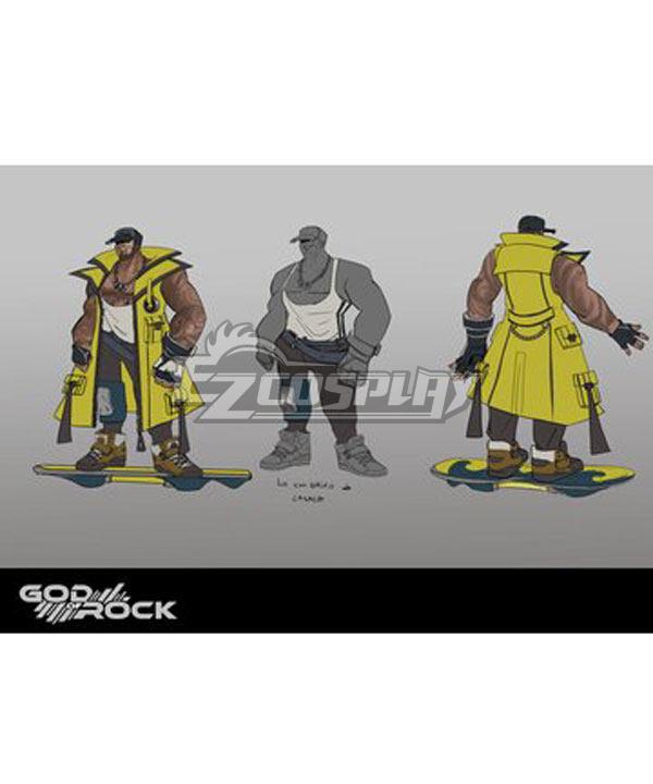 God of Rock Ollie Cosplay Costume