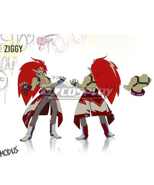 God of Rock Ziggy Cosplay Costume