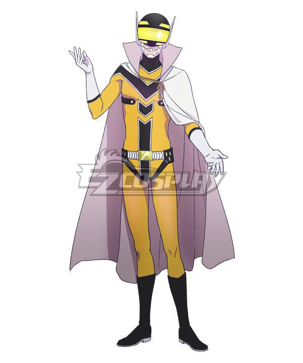 Go! Go! Loser Ranger! Dragon Keepers Shinya Kiritani Yellow Keeper Cosplay Costume