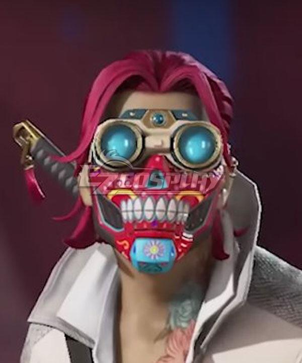 Apex Legends Octane x Post Malone Red Cosplay Wig