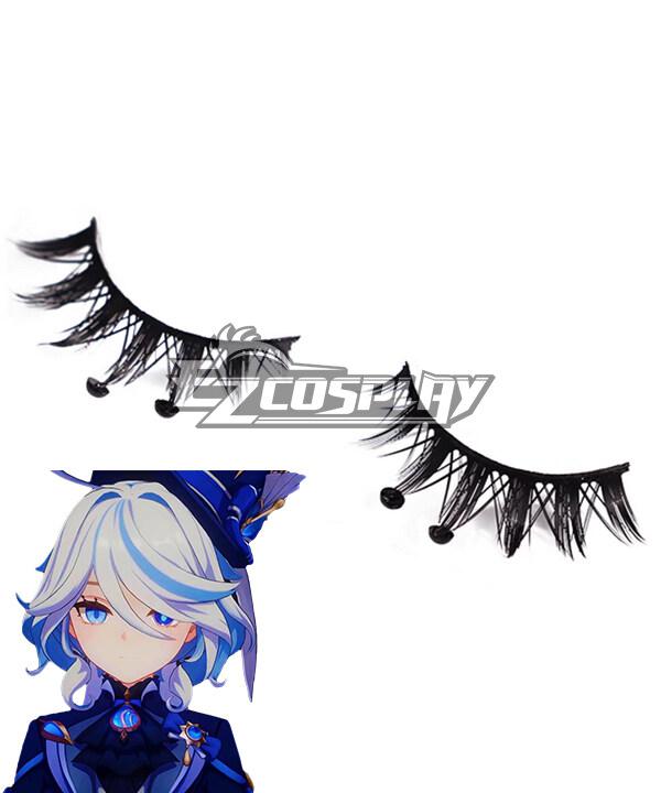 Genshin Impact Focalors Furina eyelash Cosplay Accessory Prop