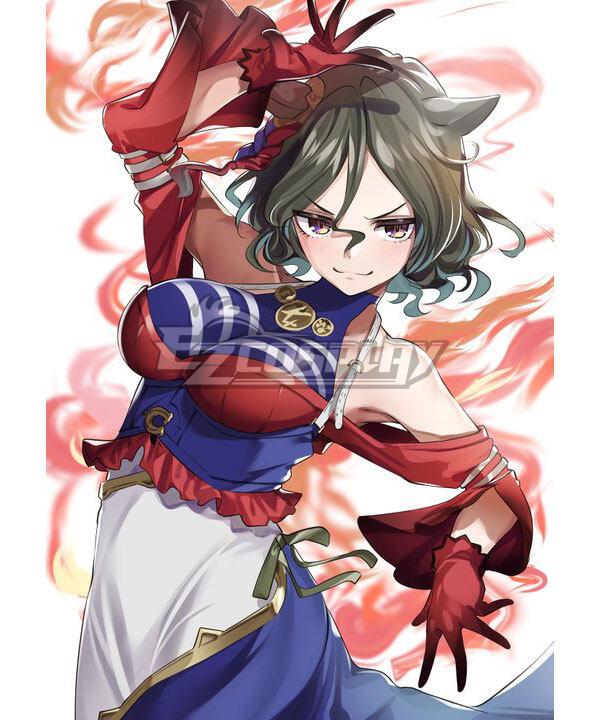 Uma Musume Pretty Derby Tap Dance City Cosplay Costume