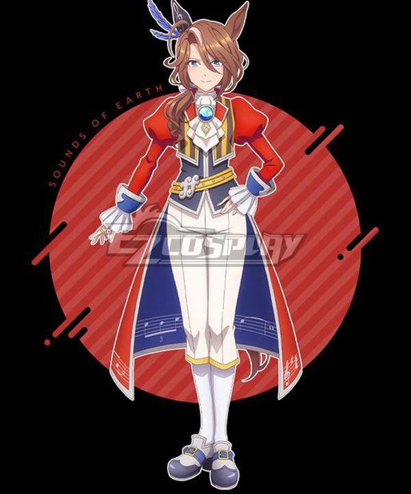 Uma Musume Pretty Derby Sounds of Earth Cosplay Costume